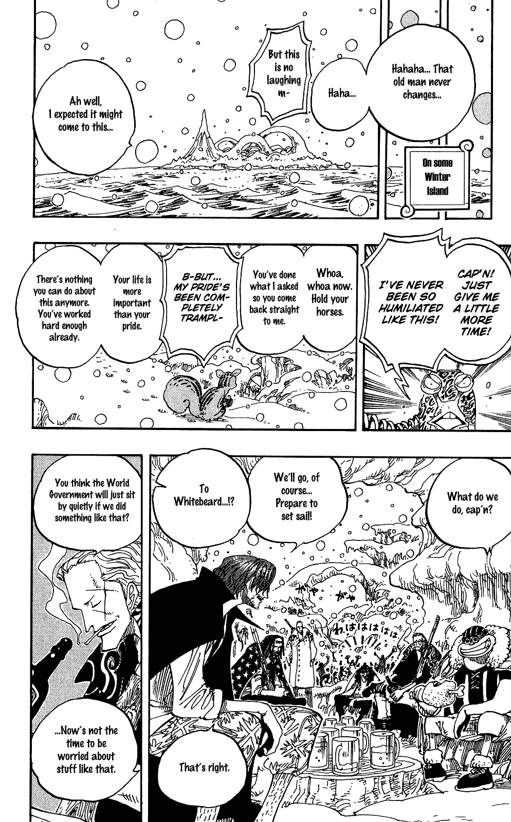 One Piece, Chapter 234 image 13